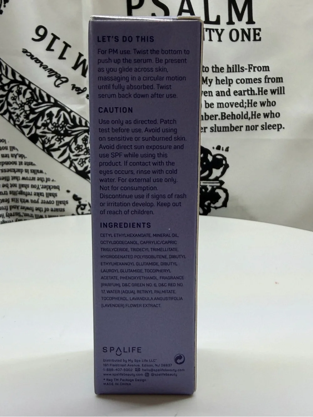 SpaLife Plump Retinol On The Go Smoothing Serum Stick -